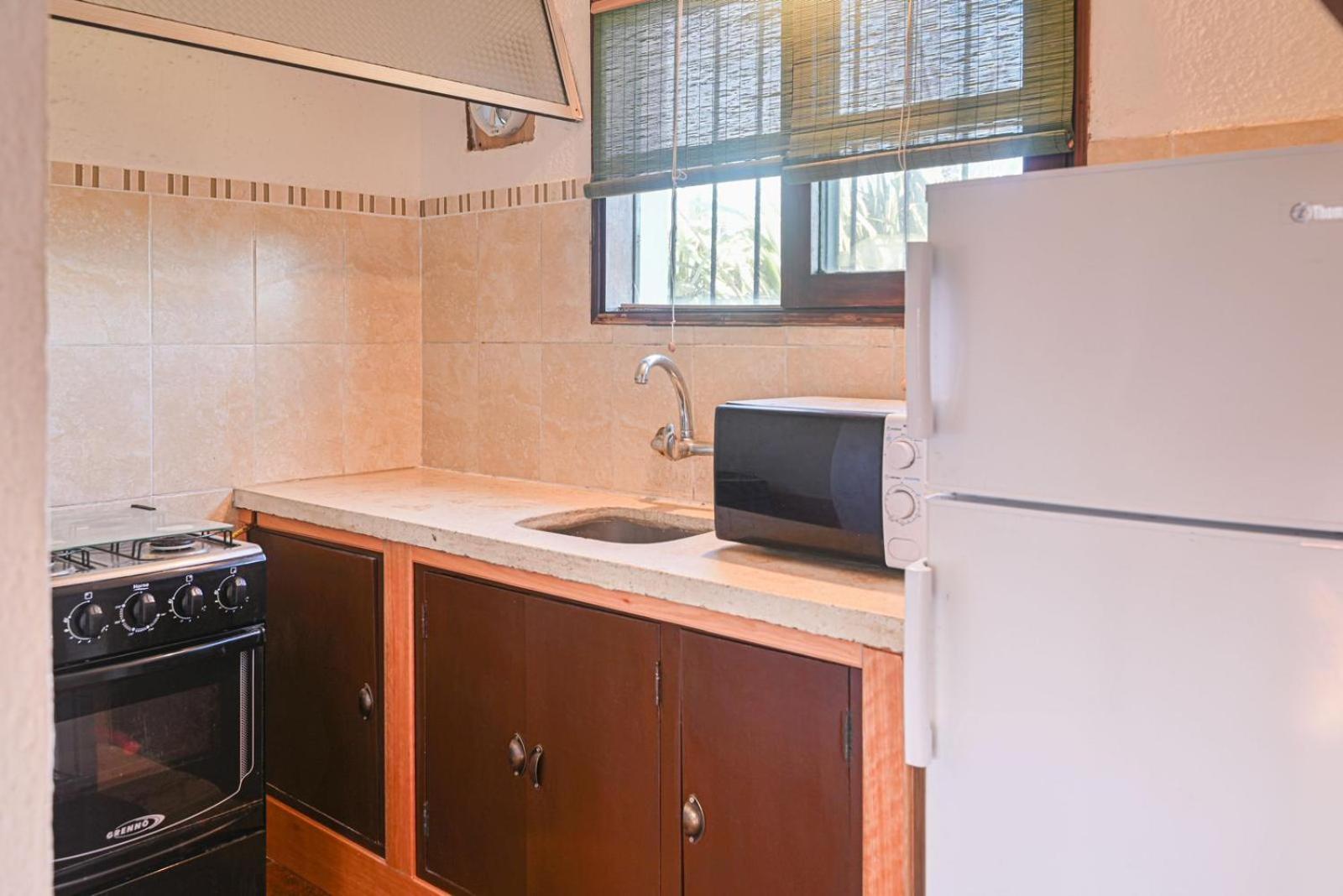 לה פלומה Bungalows Costa Esmeralda מראה חיצוני תמונה