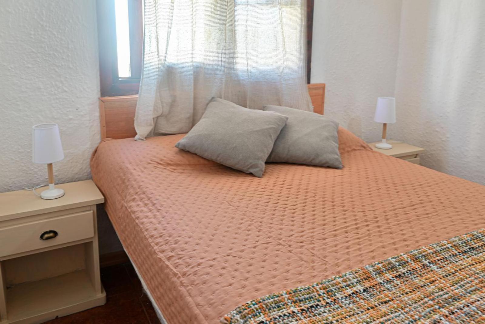 לה פלומה Bungalows Costa Esmeralda מראה חיצוני תמונה