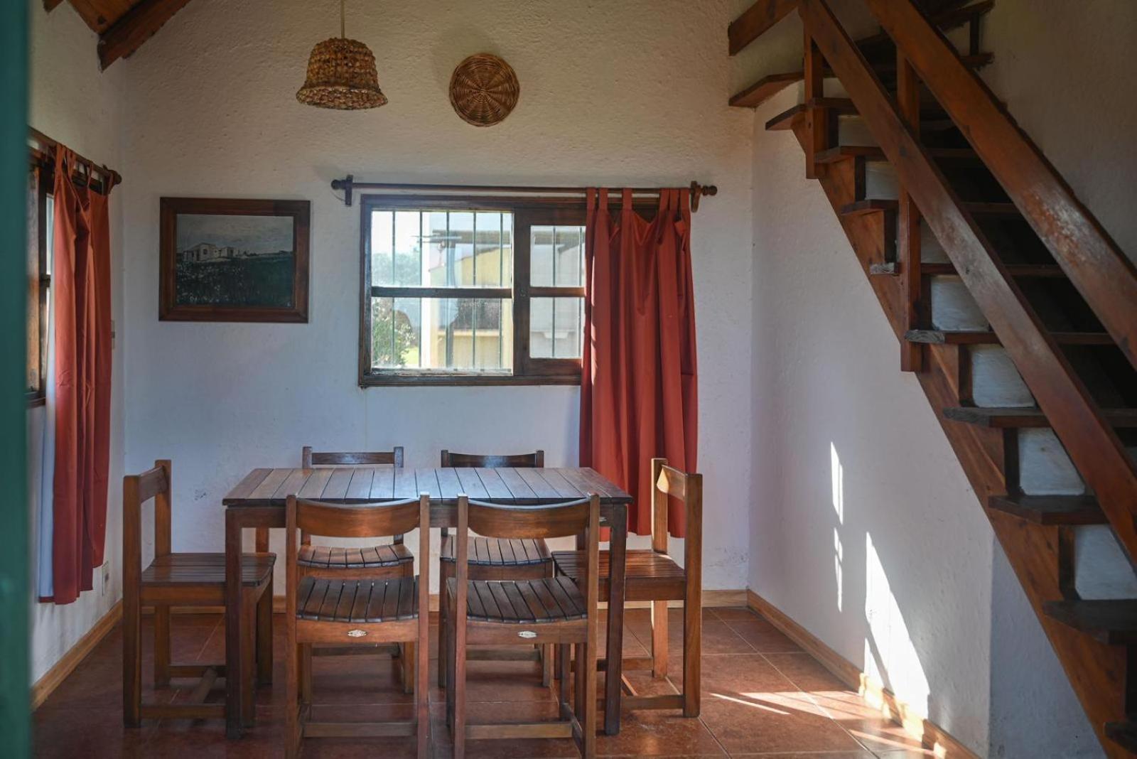לה פלומה Bungalows Costa Esmeralda מראה חיצוני תמונה