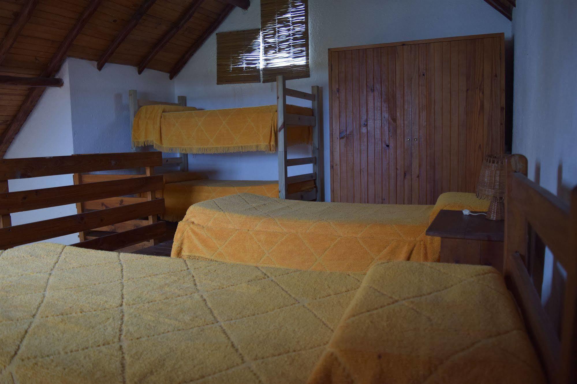 לה פלומה Bungalows Costa Esmeralda מראה חיצוני תמונה